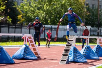 В Екатеринбурге завершился Чемпионат МЧС России по пожарно-спасательному спорту