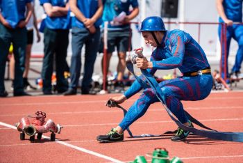 В Екатеринбурге завершился Чемпионат МЧС России по пожарно-спасательному спорту