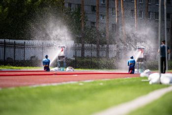 В Екатеринбурге завершился Чемпионат МЧС России по пожарно-спасательному спорту