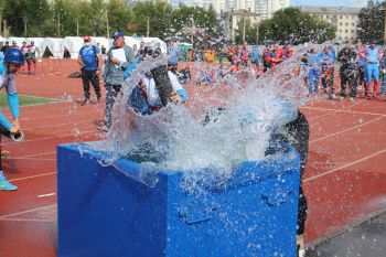 В Екатеринбурге завершился Чемпионат МЧС России по пожарно-спасательному спорту