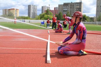 В Екатеринбурге завершился Чемпионат МЧС России по пожарно-спасательному спорту