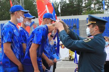 В Екатеринбурге завершился Чемпионат МЧС России по пожарно-спасательному спорту