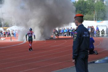 В Екатеринбурге завершился Чемпионат МЧС России по пожарно-спасательному спорту