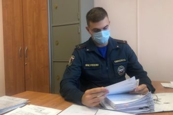 Выпускники института приступили к исполнению служебных обязанностей в территориальных органах МЧС России