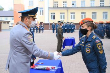 В Уральском институте ГПС МЧС России отпраздновали День знаний   