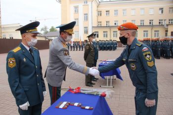 В Уральском институте ГПС МЧС России отпраздновали День знаний   