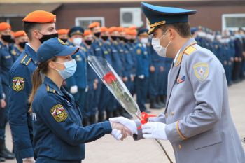 В Уральском институте ГПС МЧС России отпраздновали День знаний   