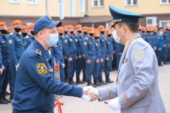 В Уральском институте ГПС МЧС России отпраздновали День знаний   