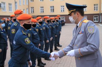 В Уральском институте ГПС МЧС России отпраздновали День знаний   