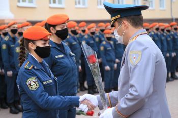 В Уральском институте ГПС МЧС России отпраздновали День знаний   