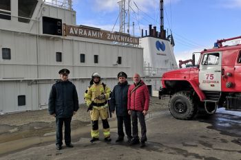 В рамках учения «Безопасная Арктика» будут применяться научно-технические разработки института – «Фалькон»  и «УДАВ»