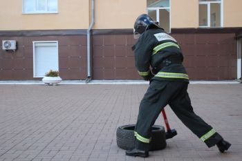 Курсанты и студенты вуза присоединились ко Всероссийской неделе здоровья 