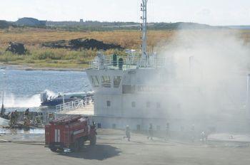 Завершился первый день учения «Безопасная Арктика»