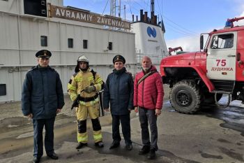 Завершился первый день учения «Безопасная Арктика»