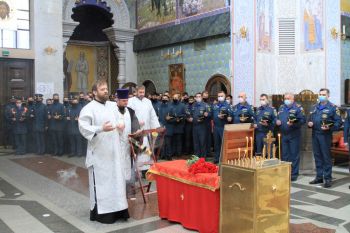 В Екатеринбурге прошла панихида в память о Евгении Николаевиче Зиничеве