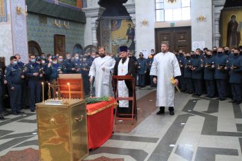 В Екатеринбурге прошла панихида в память о Евгении Николаевиче Зиничеве