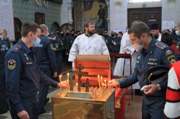 В Екатеринбурге прошла панихида в память о Евгении Николаевиче Зиничеве