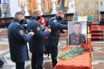 В Екатеринбурге прошла панихида в память о Евгении Николаевиче Зиничеве