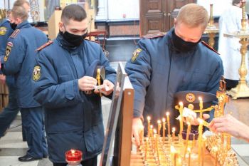 В Екатеринбурге прошла панихида в память о Евгении Николаевиче Зиничеве