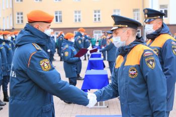 Первокурсники института присягнули на верность Родине