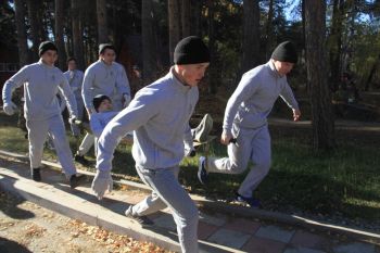 Курсанты института стали призёрами районной военно-спортивной игры «Зарница»