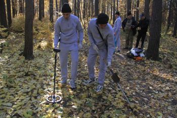 Курсанты института стали призёрами районной военно-спортивной игры «Зарница»