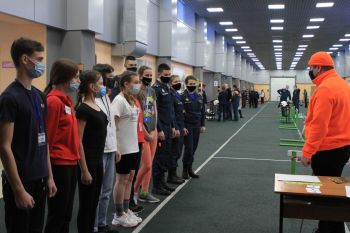 На базе вуза прошёл практический тур регионального этапа олимпиады школьников по ОБЖ