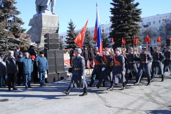 Личный состав вуза принял участие в церемонии возложения цветов