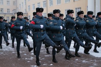 Личный состав вуза готовится к параду победы