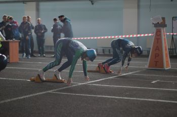 Спортсмены института показали отличные результаты в первый день соревнований