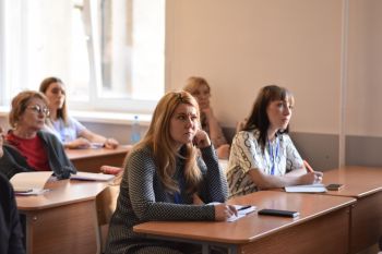 Сотрудники института провели мастер-класс для участников Уральского форума психологов государственных структур и силовых ведомств