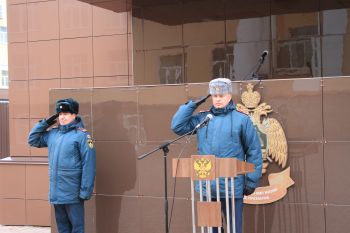 В праздничный день курсанты и студенты проверяли силу и выносливость, участвуя в соревнованиях