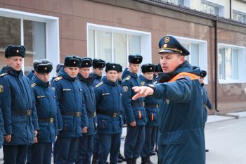 В вузе прошли соревнования по боевому развёртыванию 