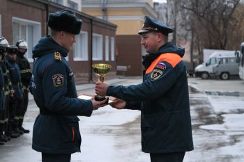 В вузе прошли соревнования по боевому развёртыванию 