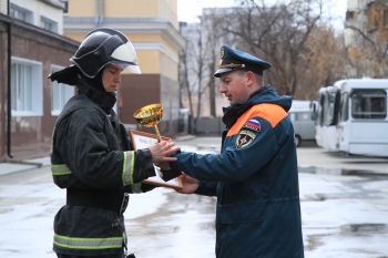 В вузе прошли соревнования по боевому развёртыванию 