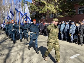 Личный состав принял участие в спортивном празднике 