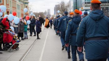 Личный состав вуза принял участие в Пасхальном Крестном ходе