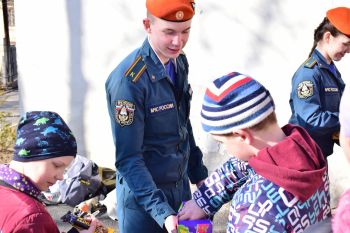 Молодёжная организация «Феникс» проводит мероприятия в рамках акции  «Весенняя неделя добра»