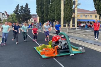 Спортсмены-прикладники готовятся занять место в составе сборной страны