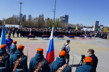  День пожарной охраны в парке Маяковского