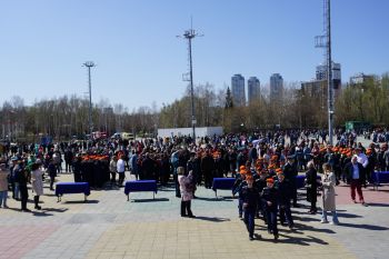  День пожарной охраны в парке Маяковского