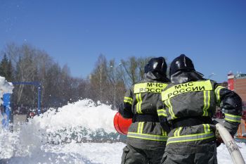  День пожарной охраны в парке Маяковского