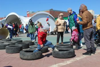  День пожарной охраны в парке Маяковского