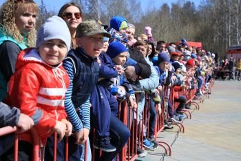  День пожарной охраны в парке Маяковского