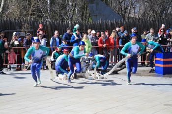  День пожарной охраны в парке Маяковского