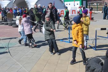  День пожарной охраны в парке Маяковского