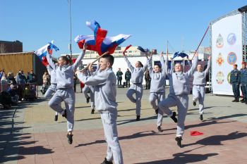  День пожарной охраны в парке Маяковского