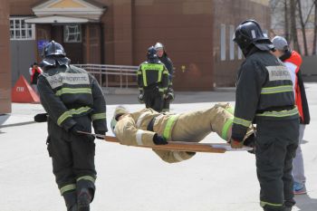 В вузе продолжают традицию проведения соревнований в выходные дни среди переменного состава института