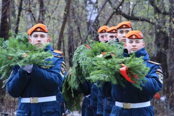 Курсанты вуза принимают участие в памятных мероприятиях