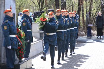 Курсанты вуза принимают участие в памятных мероприятиях